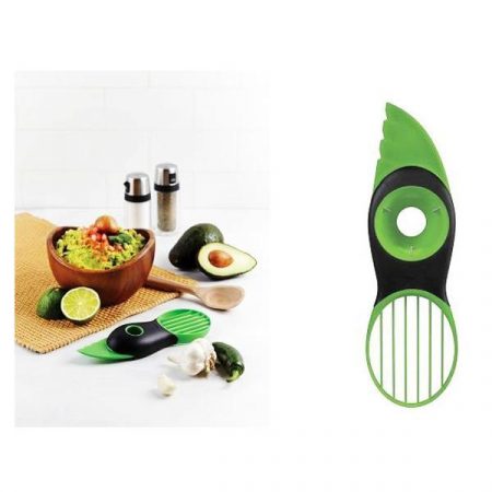 Avocado Cutter 3-in-1 (schälen, entkernen und zerteilen)