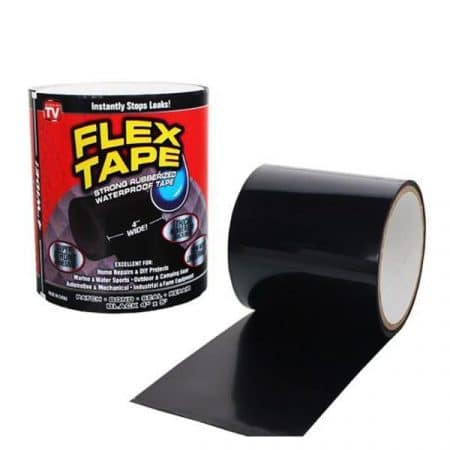 Flex Tape - starkes wasserfestes Gummi Klebeband 10 cm x 1,5 m